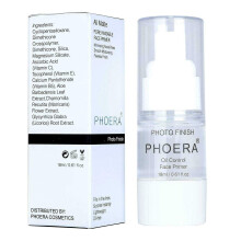 AQUAPURITY - PHOERA Primer Matte Finish Face Makeup Pore filler Primer Foundation Base Oil Control Full Coverage Make Up Base Concealer Long Lasting