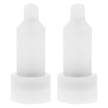 2 Stück Seifenspender-Innenflaschenkopf Shampoo-Spender Ersatzteil Seifenspenderteil