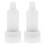 2pcs Soap Dispenser Inner Bottle Head Shampoo Dispenser Replacement Part Soap Dispenser Part 1