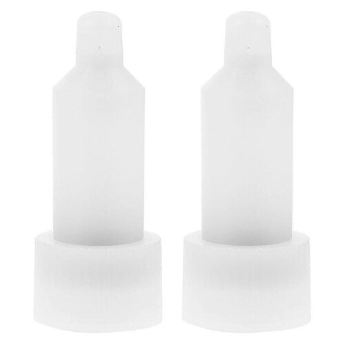 2pcs Soap Dispenser Inner Bottle Head Shampoo Dispenser Replacement Part Soap Dispenser Part