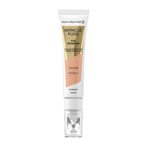 Max Factor Max Factor Miracle Pure Eye Enhancer - Colour-Correcting Concealer - 03 - Peach, 10ml