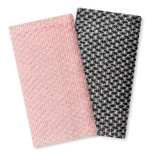 2 Pcs Exfoliating Towel, Extra Long Exfoliating Shower Towel Back Scrubbers for Use in Shower Exfoliating Back Scrubber for Men Women Body Cleaning