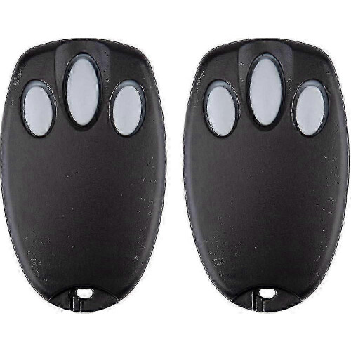 2 Pack Replacement Remote Control for Chamberlain LiftMaster Garage Door ML850 Merlin