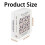(A) Book Shaped Cord Organizer, Expandable Decorative Book Cable Hider Box 5