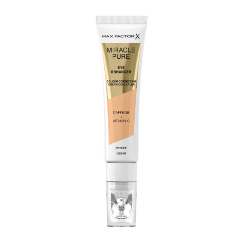 Max Factor Max Factor Miracle Pure Eye Enhancer - Colour-Correcting Concealer - 02 - Buff, 10ml