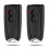 2pcs Replacement Remote for EcoStar RSC2-433 RSE2-433 RSZ1-433 Garage 1