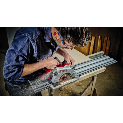 Einhell Einhell Circular Saw Aluminium Guide Rail 2x1000 mm Compatible with Pl