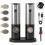 Rechargeable Electric Salt And Grinder Set With Double Charging Base, Usb Cable, Automatic Salt Grinder 1