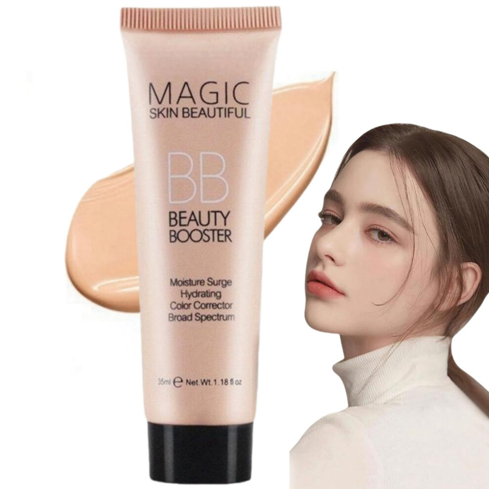 Xinyig Cream/Light Bb Spf Tinted Moisturizer Color Correcting Foundation For All Skin Types (02)