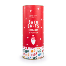 Elysium Spa Bath Salts | Christmas Gifts for Womens | Stocking Fillers (Santa - Bergamot & Vetiver, 600g)