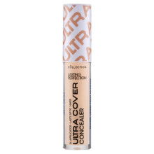 Collection Cosmetics Lasting Perfection Ultra Cover Concealer, Up to 16hr Wear, XL Applicator, Cashew Neutral 5.5ml