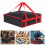 Sac à pizza isotherme réutilisable 50 x 50 x 15 cm 2