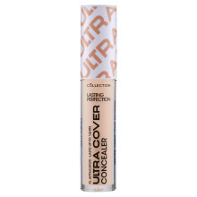 Collection Cosmetics Lasting Perfection Ultra Cover Concealer, Up to 16hr Wear, XL Applicator, Biscuit Cool, 5.5ml