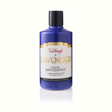 Wiberg’s Lavender Bath Essence with Eucalyptus – Aromatic Bath Oil with Essential Oils – Classic Bath Additive with Soft Lather & Relaxing Scent