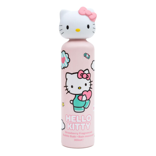 Hello Kitty Hello Kitty Children's Bubble Bath Topper - Straberry Scented - 300ml