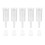 5 Pack Exhaust Seal Valve with Rubber Airlock Stopper for Wine Making 1