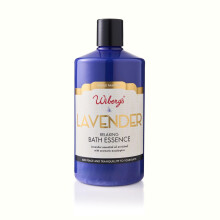 Wiberg’s Lavender Bath Essence with Eucalyptus – Aromatic Bath Oil with Essential Oils – Classic Bath Additive with Soft Lather & Relaxing Scent