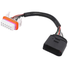 955-631-239-11 Headlight Wiring Harness Xenon Front Connector for 2003-2006 Vehicles