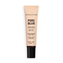 Revolution Beauty London Pore Blur Primer, Smooth Face Base, Gel Formula, All-Day Wear, 28ml