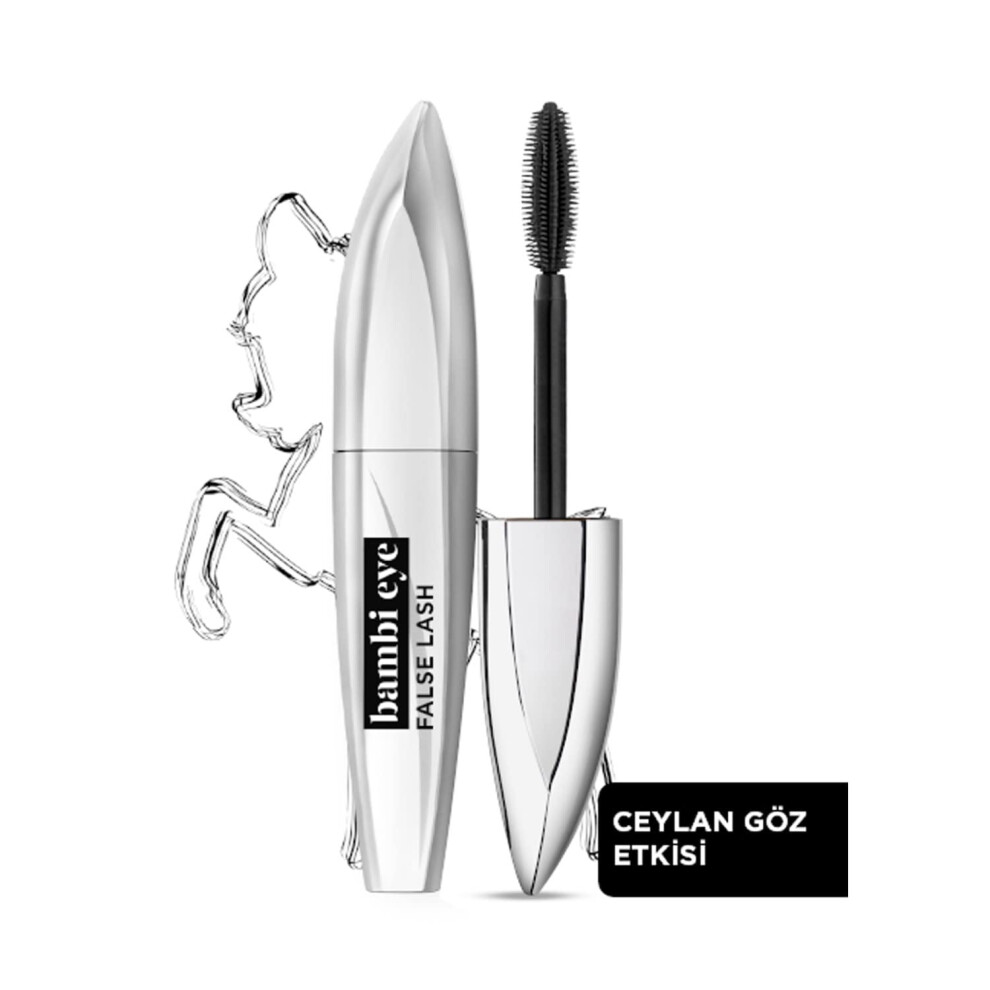 L'oreal Paris Black False Lash Bambi Mascara 8.9 Ml (Pack Of 1)