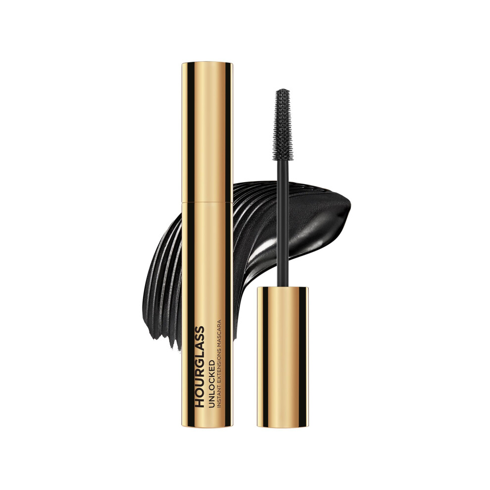 Hourglass Unlocked Instant Extensions Mascara. Defining And Lengthening Mascara For Dramatic Lashes. Cruelty-Free And Vegan