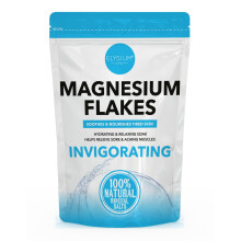 Elysium Spa 100% Natural Mineral Salts - Magnesium Flakes (500g)