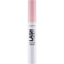 Collection Cosmetics Lash Primer Sculpting Mascara, Enriched with Shea Butter and Vitamin E, 8ml, White