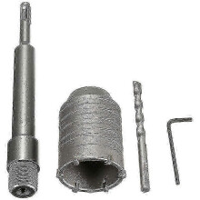 SDS Plus 50 mm betonmuurboor, 200 mm schachtlengte voor steen en cement