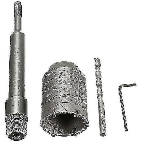 SDS Plus 50mm Concrete Wall Drill Bit, 200mm Shank Length for Stone Cement