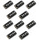 10Pcs 3.7-4.2V Mini Metering Module 1 Series Ternary Lithium Battery Power Display Led Light Module 1