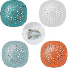 4 F291 household sink filter floor drains white + blue + green + orange