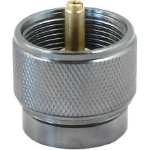 Small Outdoor Gas Stove Connector - Camping Gas Cylinder Adapter Conversion Nozzle Head Valve Tank Stove, Camping Stove