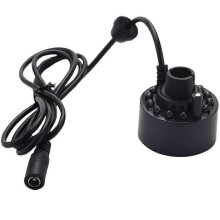 12 Led Industrial Incubator Humidifier Pond Atomizer Air Udifiermih DC 24V Ultrasonic Mist Maker Fogger Water Fountain