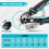 DURATECH Belt Hole Punch Multifunction Heavy Duty Hole Puncher for Lea 1