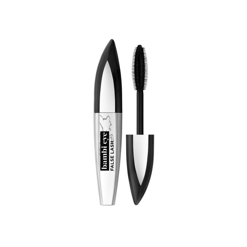 L'oreal Paris Black Mascara, Bambi Eye False Lash Mascara, Extra For Lasting Curl And Definition, 8.9 Ml