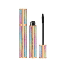 4D Silk Fiber Lash Mascara, Natural Smudge-proof & Waterproof Mascara, Black Thickening Lengthening Volume and Length No Clumping, Fuller Lashes