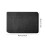 Black Polyester Floor Rug 60x40cm 3