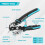 DURATECH Belt Hole Punch Multifunction Heavy Duty Hole Puncher for Lea 4