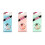 Salux Bath Towel Blue Peach Green 3 Count Pack 1
