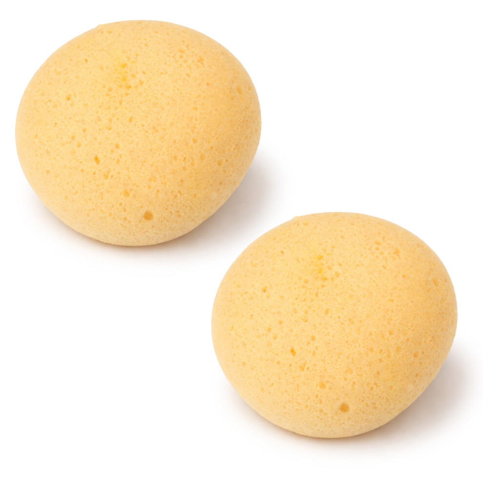 D.a.y. Republic Extra Large Luxury Bath Sponge, Soft Shower Bathing Gentle Exfoliating Body Scrub, Great For Skin Care (2 Luxury Sponges)