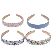 Comfortable Headbands Hairpiece Accessories For Women Daily Life Occasions 4Pcs Assorted Color
