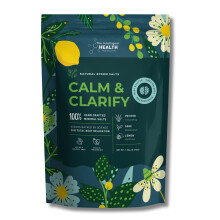 The Intelligent Health Calm & Clarify - Rich in Magnesium Epsom Bath Salts for Women & Men Wellness, 1.5kg, Epsom Salts for Bath