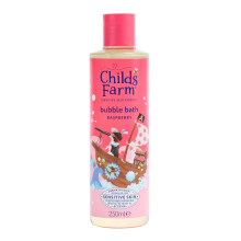 Childs Farm Kids Bubble Bath, Raspberry | Gently Cleanses & Soothes | Suitable for Dry, Sensitive Skin, 250ml