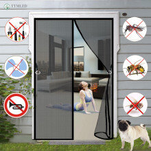 Fly Screen Door 80x200cm Keep Insects Out Mosquito Door Keep Away from