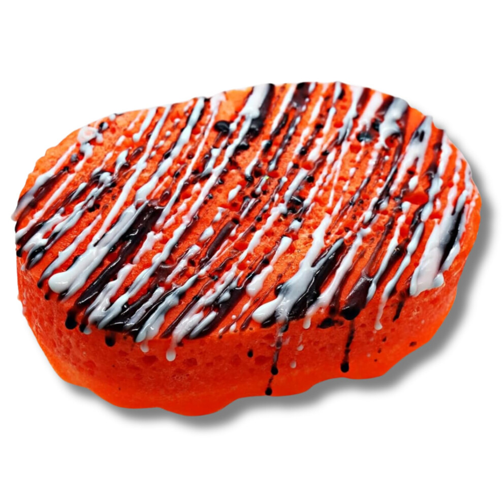 Rainbow Sensation Exfoliating Soap Sponges - Perfume/Aftershave Fragranced - Vegan Friendly - Cruelty Free (Adventurous (Men))