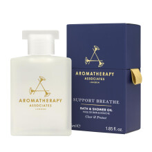 Aromatherapy Associates Bath and Shower Oil, Luxury Spa, Natural Bath, Bath Oil, Vegan, Cruelty Free, Environment Friendly (55 ml (Pack of 1)