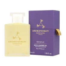 Aromatherapy Associates Bath and Shower Oil, Luxury Spa, Natural Bath, Bath Oil, Vegan, Cruelty Free, Environment Friendly
