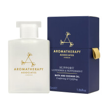 Aromatherapy Associates Bath and Shower Oil, Luxury Spa, Natural Bath, Bath Oil, Vegan, Cruelty Free, Environment Friendly (55 ml (Pack of 1)