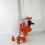 (Red) For Poultry Farming System Water Line Water Pressure Regulator Automatic Pressure Regulating Valve 2