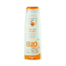 Alphanova Kids Bulle Dans Ton Bain ! Apricot Organic Foaming Bath 250ml